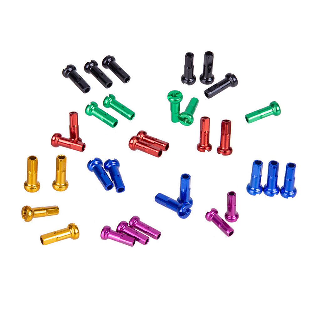 ZTTO 12Pcs / Pack Mountain Bike Color Spoke Cap Aluminum Alloy 14G Spoke 14mm Bicycle Spoke Accessories ZTTO 12Pcs / Pack Mountain Bike Color Spoke Cap Aluminum Alloy 14G Spoke 14mm Bicycle Spoke Accessories